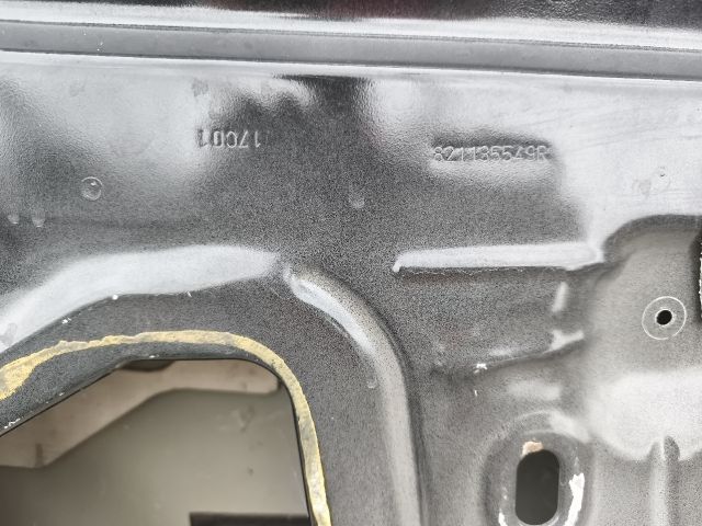 bontott RENAULT TALISMAN Bal hátsó Ajtó (Üres lemez)