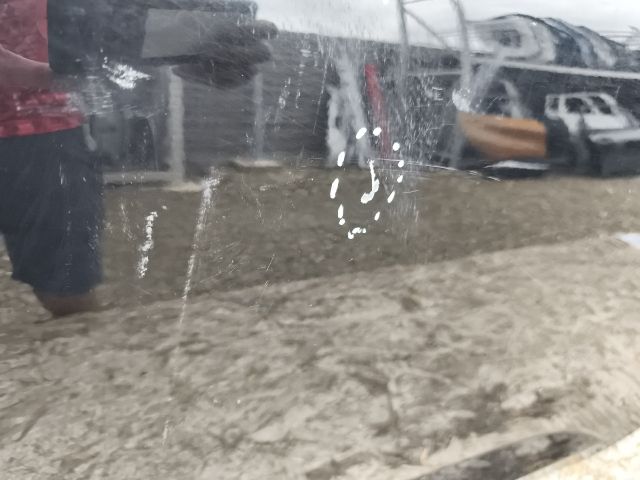 bontott RENAULT TALISMAN Bal hátsó Ajtó (Üres lemez)