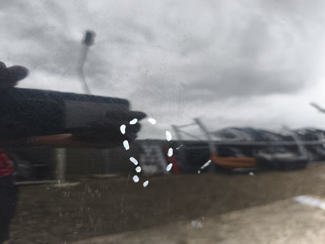 bontott RENAULT TALISMAN Bal hátsó Ajtó (Üres lemez)