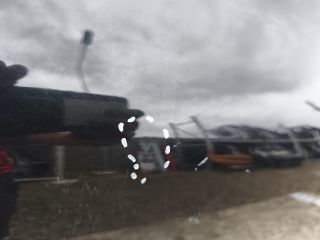 bontott RENAULT TALISMAN Bal hátsó Ajtó (Üres lemez)