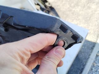 bontott RENAULT TALISMAN Első Lökhárító (Üresen)