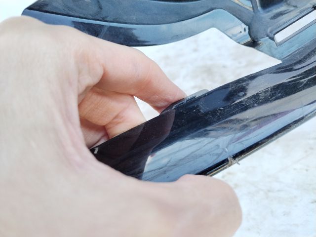 bontott RENAULT TALISMAN Első Lökhárító (Üresen)