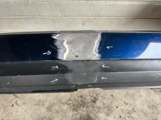 bontott RENAULT TALISMAN Hátsó Lökhárító (Üresen)