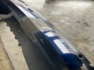 bontott RENAULT TALISMAN Hátsó Lökhárító (Üresen)