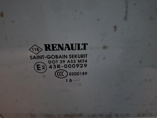bontott RENAULT TALISMAN Jobb első Ablak