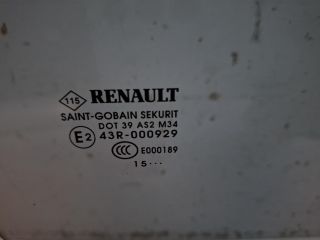 bontott RENAULT TALISMAN Jobb első Ablak
