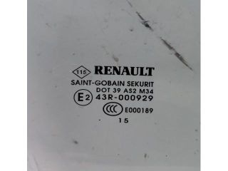 bontott RENAULT TALISMAN Jobb első Ablak