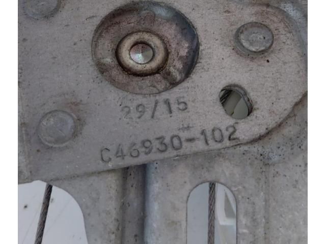 bontott RENAULT TALISMAN Jobb első Ablakemelő Szerkezet (Elektromos)