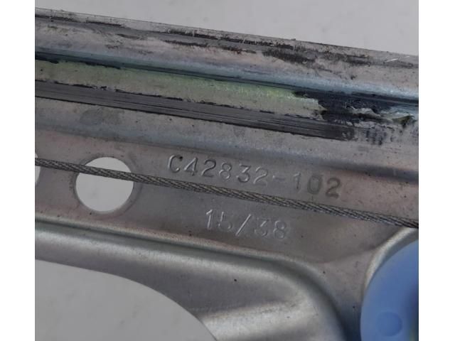 bontott RENAULT TALISMAN Jobb első Ablakemelő Szerkezet (Elektromos)