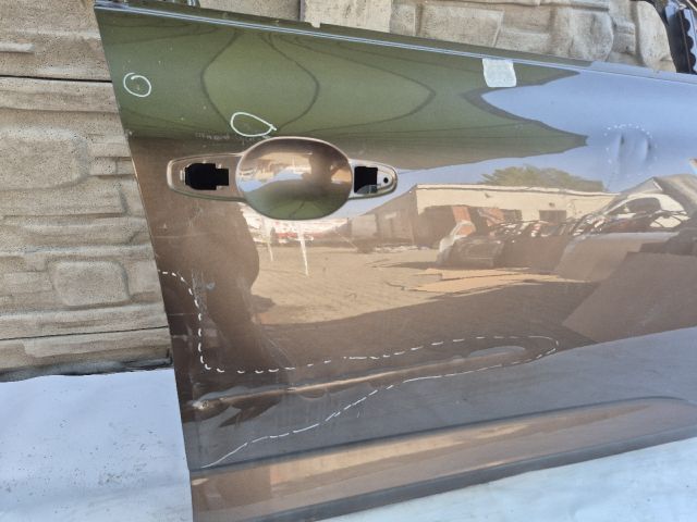 bontott RENAULT TALISMAN Jobb első Ajtó (Üres lemez)