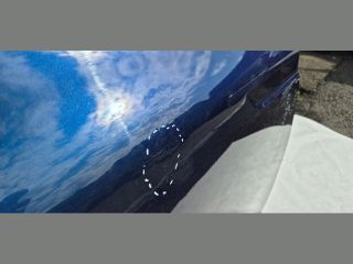 bontott RENAULT TALISMAN Jobb első Ajtó (Üres lemez)