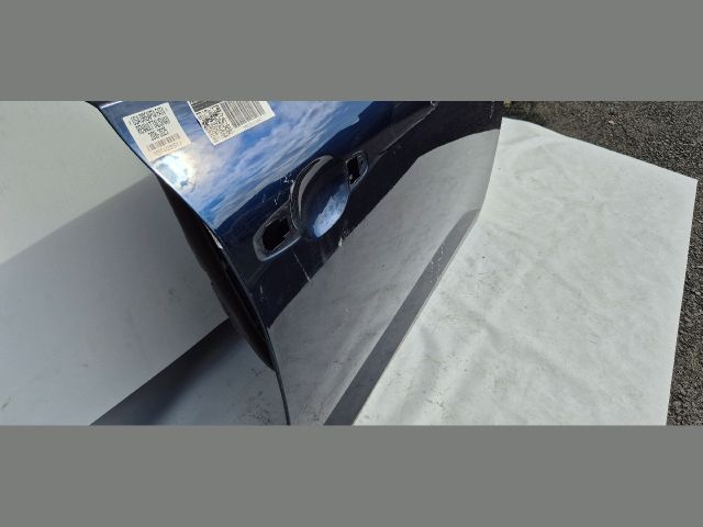 bontott RENAULT TALISMAN Jobb első Ajtó (Üres lemez)