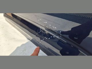 bontott RENAULT TALISMAN Jobb első Ajtó (Üres lemez)