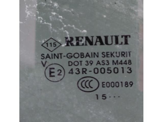 bontott RENAULT TALISMAN Jobb hátsó Ablak