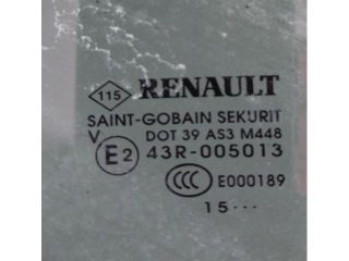 bontott RENAULT TALISMAN Jobb hátsó Ablak