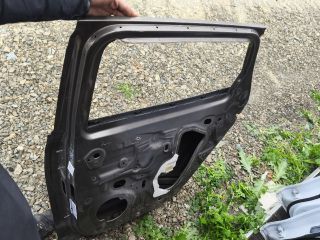 bontott RENAULT TALISMAN Jobb hátsó Ajtó (Üres lemez)