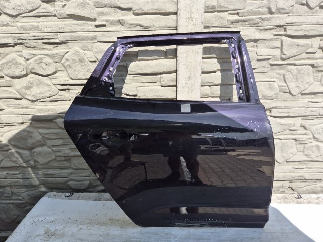 bontott RENAULT TALISMAN Jobb hátsó Ajtó (Üres lemez)