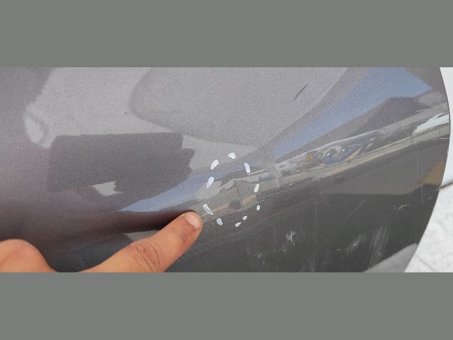 bontott RENAULT TALISMAN Jobb hátsó Ajtó (Üres lemez)