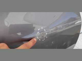 bontott RENAULT TALISMAN Jobb hátsó Ajtó (Üres lemez)