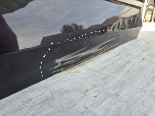 bontott RENAULT TALISMAN Jobb hátsó Ajtó (Üres lemez)