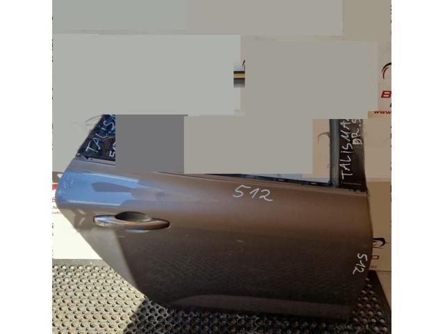 bontott RENAULT TALISMAN Jobb hátsó Ajtó (Üres lemez)