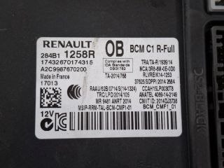 bontott RENAULT TALISMAN Komfort Elektronika