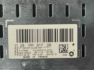 bontott RENAULT TALISMAN Multifunkciós Kijelző