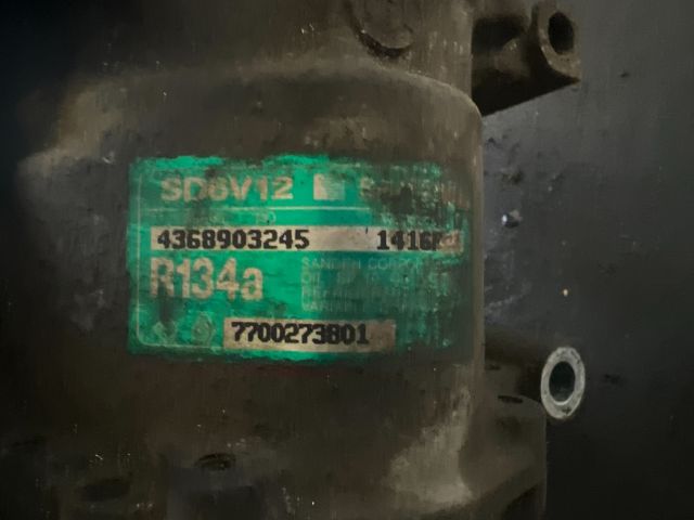 bontott RENAULT THALIA Klímakompresszor