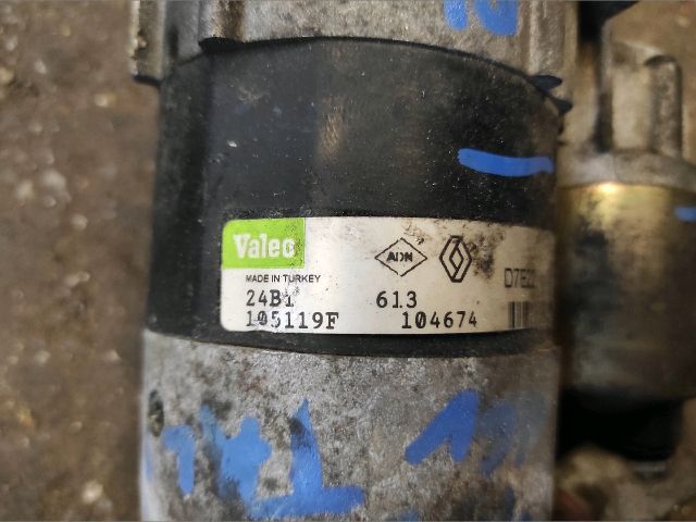 bontott RENAULT THALIA Önindító