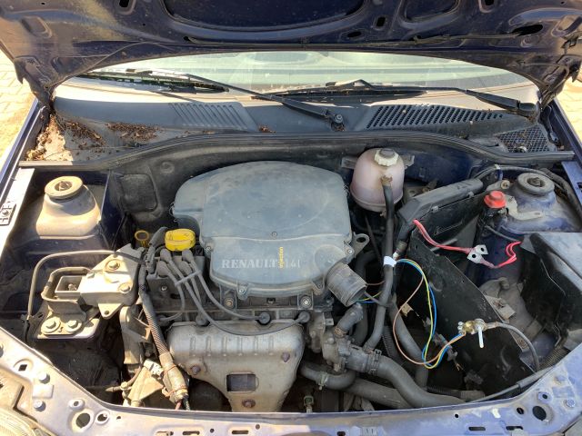 bontott RENAULT THALIA Bal első Csonkállvány Kerékaggyal