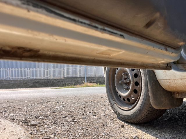 bontott RENAULT THALIA Bal hátsó Lengéscsillapító