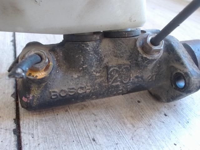 bontott RENAULT THALIA Főfékhenger