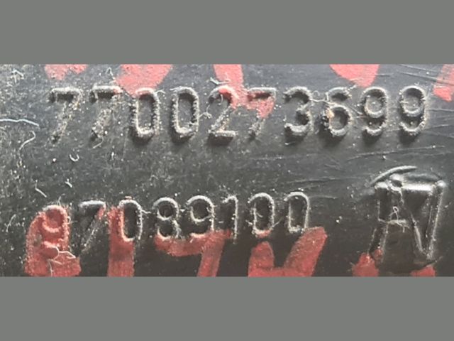 bontott RENAULT THALIA Fojtószelep (Mechanikus)