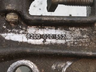 bontott RENAULT THALIA Generátor Tartó Bak