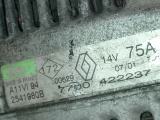 bontott RENAULT THALIA Generátor