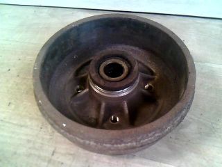 bontott RENAULT THALIA Hátsó Fékdob