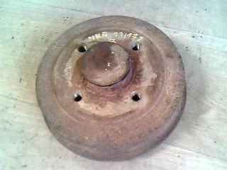 bontott RENAULT THALIA Hátsó Fékdob