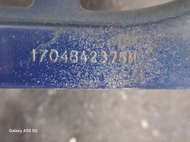 bontott RENAULT THALIA Homlokfal (Üres lemez)