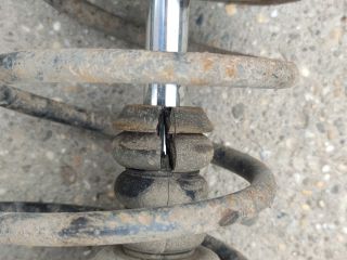 bontott RENAULT THALIA Jobb első Gólyaláb (Lengécsillapító, Rugó)