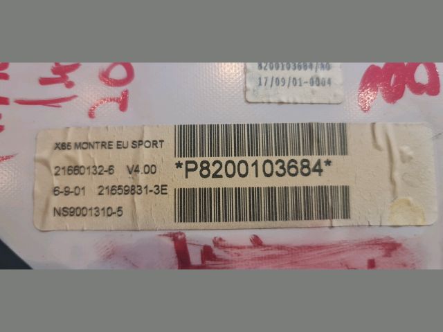 bontott RENAULT THALIA Kilométeróra