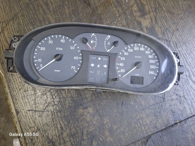 bontott RENAULT THALIA Kilométeróra