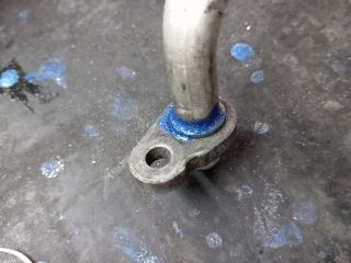 bontott RENAULT THALIA Klíma Cső