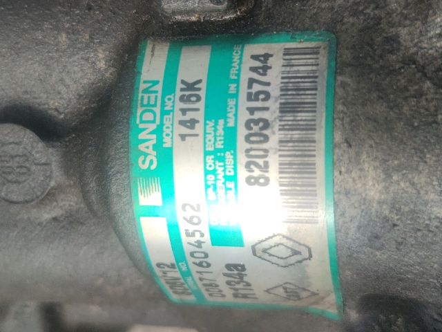 bontott RENAULT THALIA Klímakompresszor