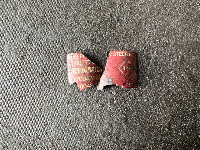 bontott RENAULT THALIA Kormányszervó Motor (Hidraulikus)