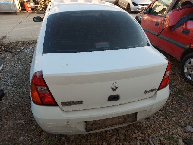 bontott RENAULT THALIA Középső Kipufogó Dob