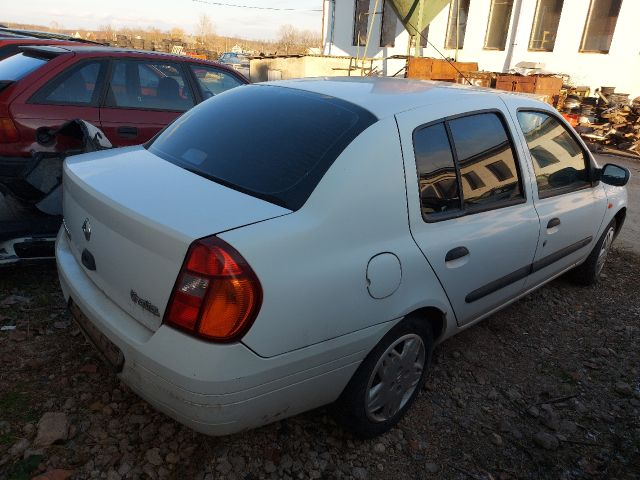 bontott RENAULT THALIA Középső Kipufogó Dob