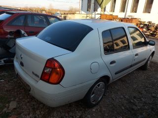 bontott RENAULT THALIA Középső Kipufogó Dob