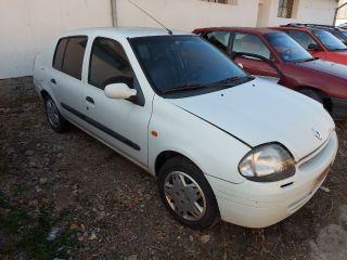 bontott RENAULT THALIA Középső Kipufogó Dob