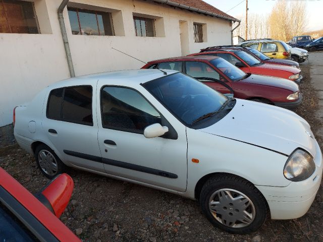 bontott RENAULT THALIA Középső Kipufogó Dob