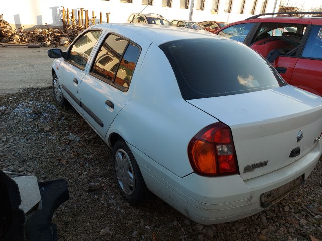 bontott RENAULT THALIA Középső Kipufogó Dob